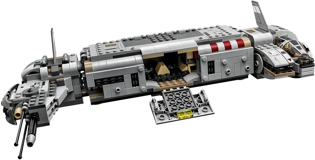 LEGO Star Wars 75140 Resistance Troop Transporter set, image 3