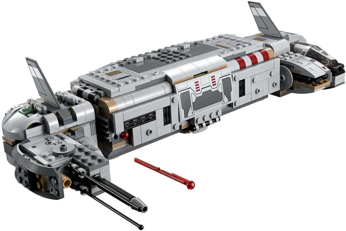 LEGO Star Wars 75140 Resistance Troop Transporter set, image 8