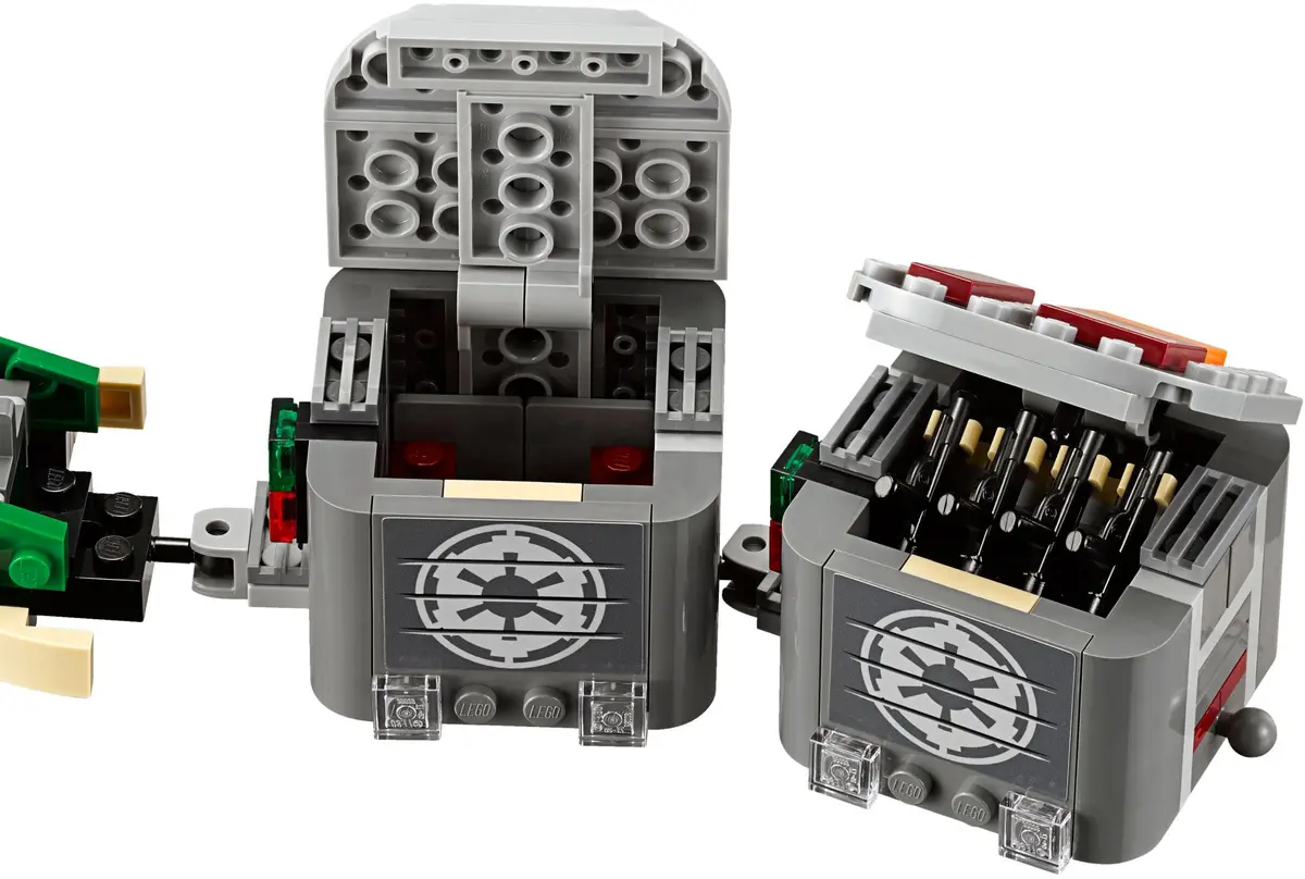 LEGO Star Wars 75141 Kanan's Speeder Bike set, image 4