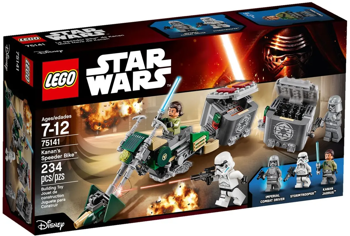 LEGO Star Wars 75141 Kanan's Speeder Bike set, image 2