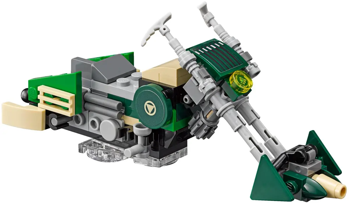LEGO Star Wars 75141 Kanan's Speeder Bike set, image 3
