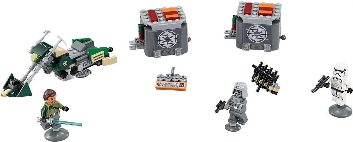 LEGO Star Wars 75141 Kanan's Speeder Bike set