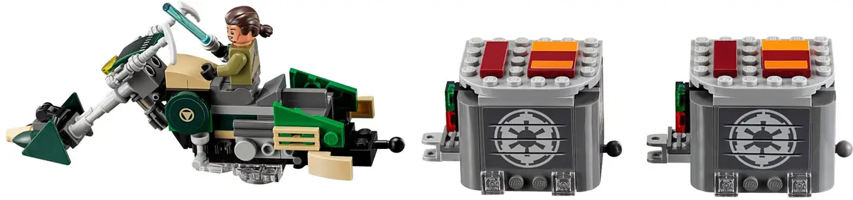 LEGO Star Wars 75141 Kanan's Speeder Bike set, image 5