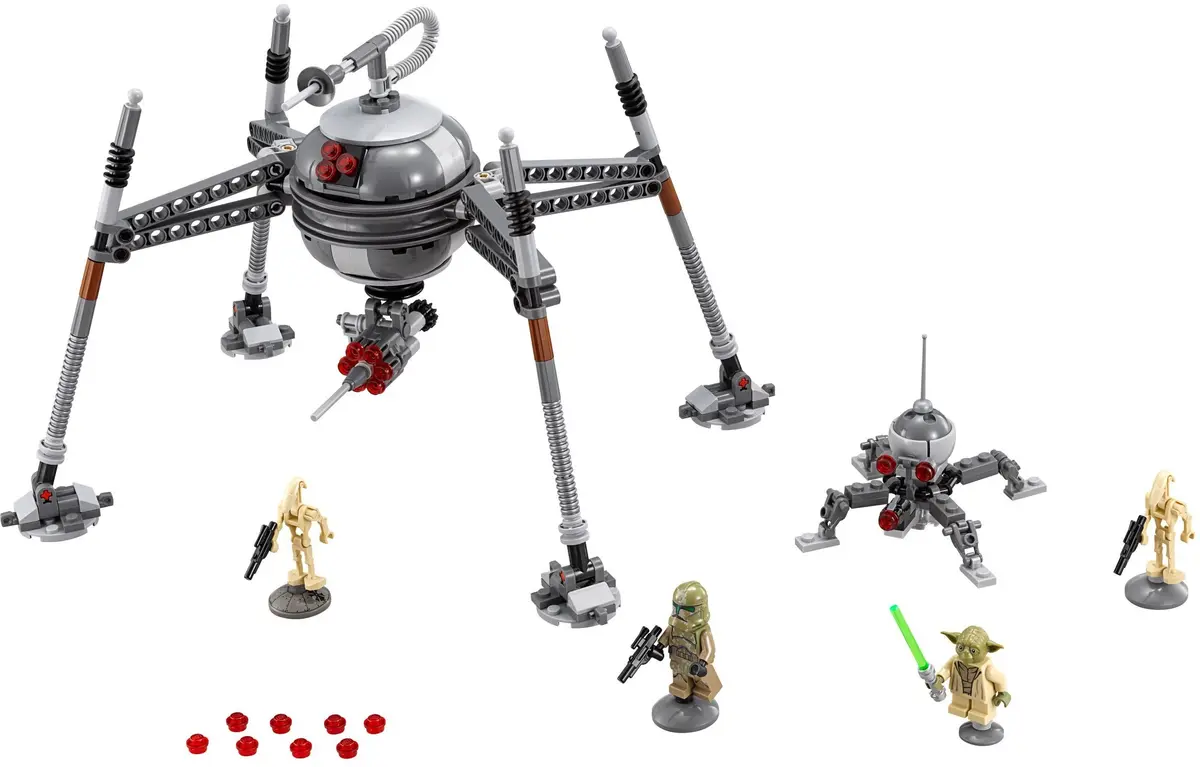 LEGO Star Wars 75142 Homing Spider Droid set