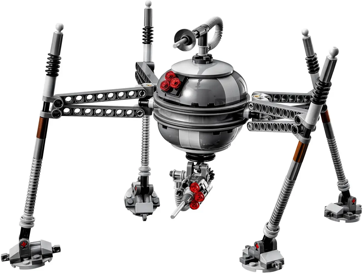 LEGO Star Wars 75142 Homing Spider Droid set, image 4