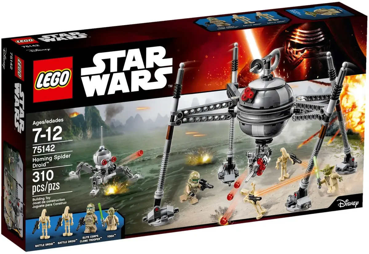 LEGO Star Wars 75142 Homing Spider Droid set, image 2