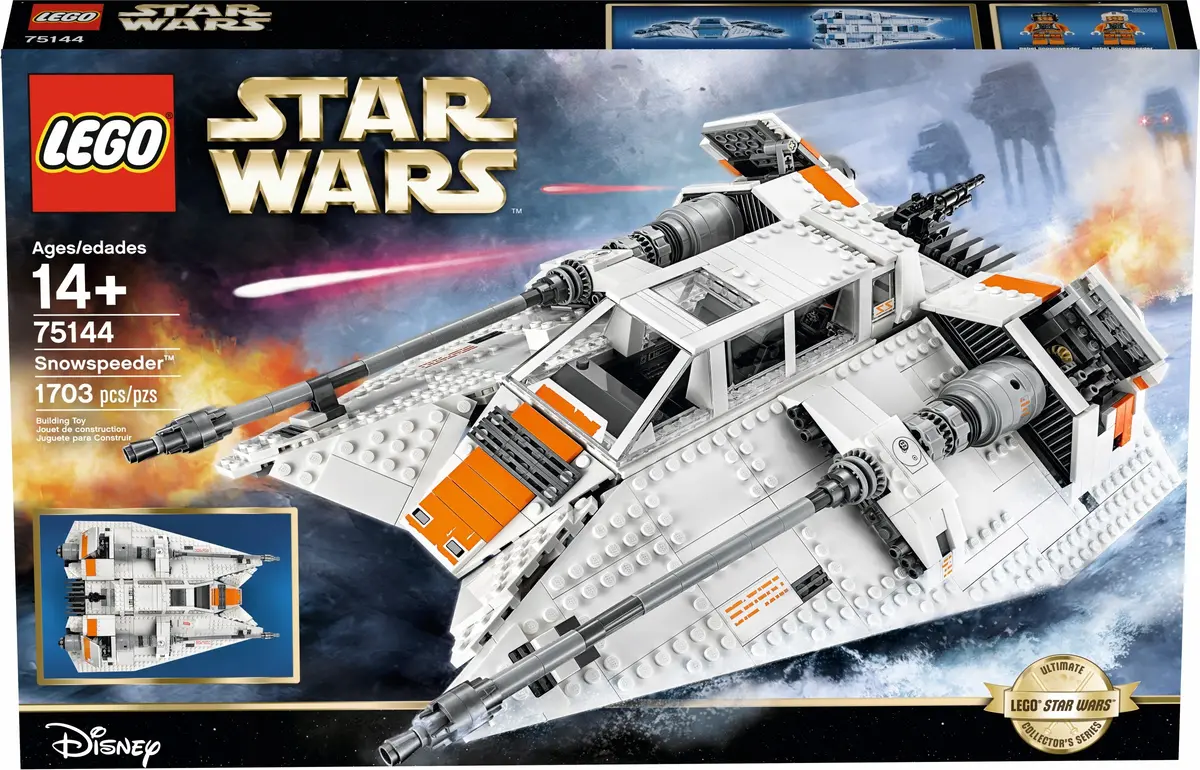 LEGO Star Wars 75144 Snowspeeder set, image 12