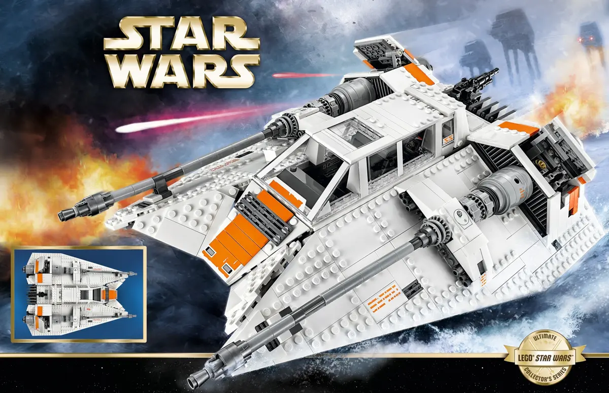 LEGO Star Wars 75144 Snowspeeder set, image 14