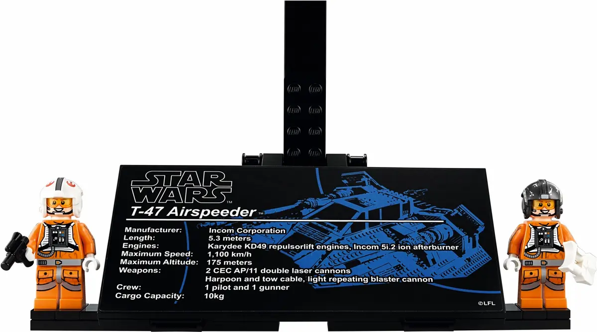 LEGO Star Wars 75144 Snowspeeder set, image 20