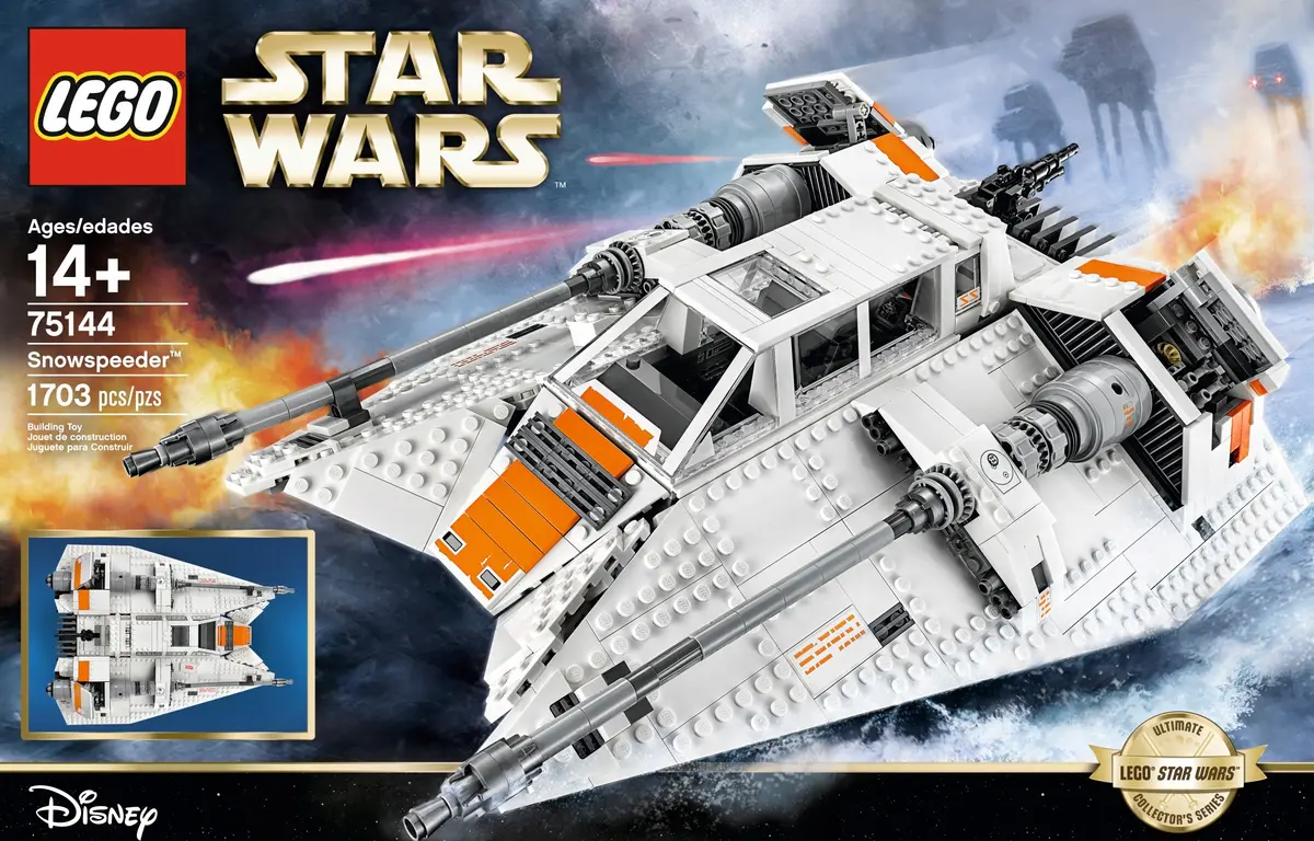 LEGO Star Wars 75144 Snowspeeder set, image 11
