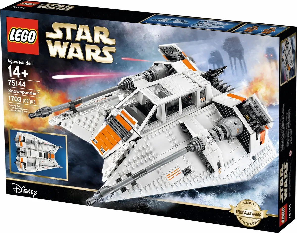 LEGO Star Wars 75144 Snowspeeder set, image 10