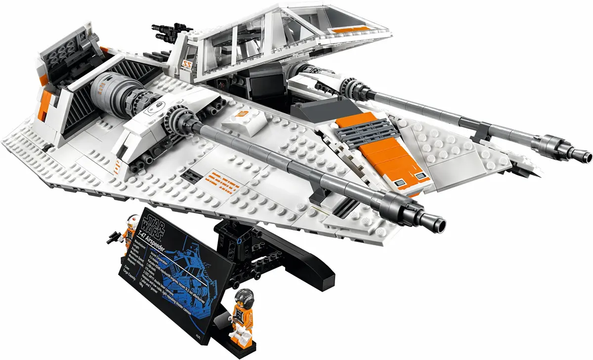 LEGO Star Wars 75144 Snowspeeder set, image 8