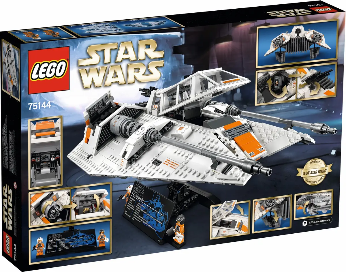 LEGO Star Wars 75144 Snowspeeder set, image 13