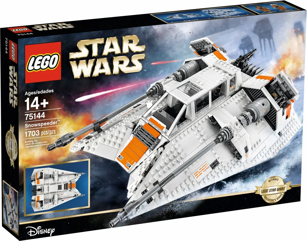 LEGO Star Wars 75144 Snowspeeder set, image 9