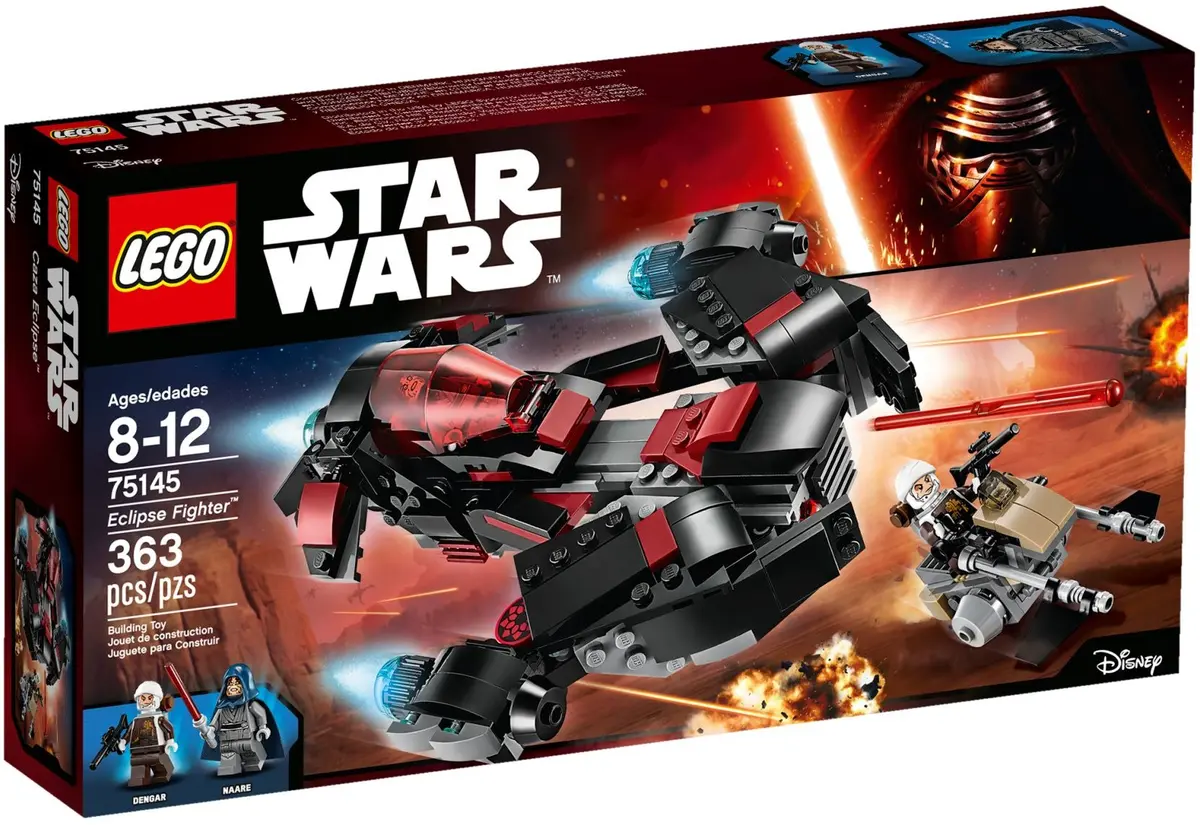 LEGO Star Wars 75145 Eclipse Fighter set, image 2
