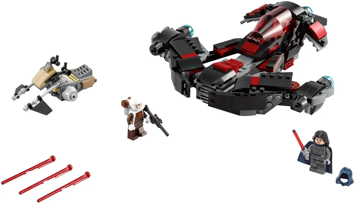 LEGO Star Wars 75145 Eclipse Fighter set