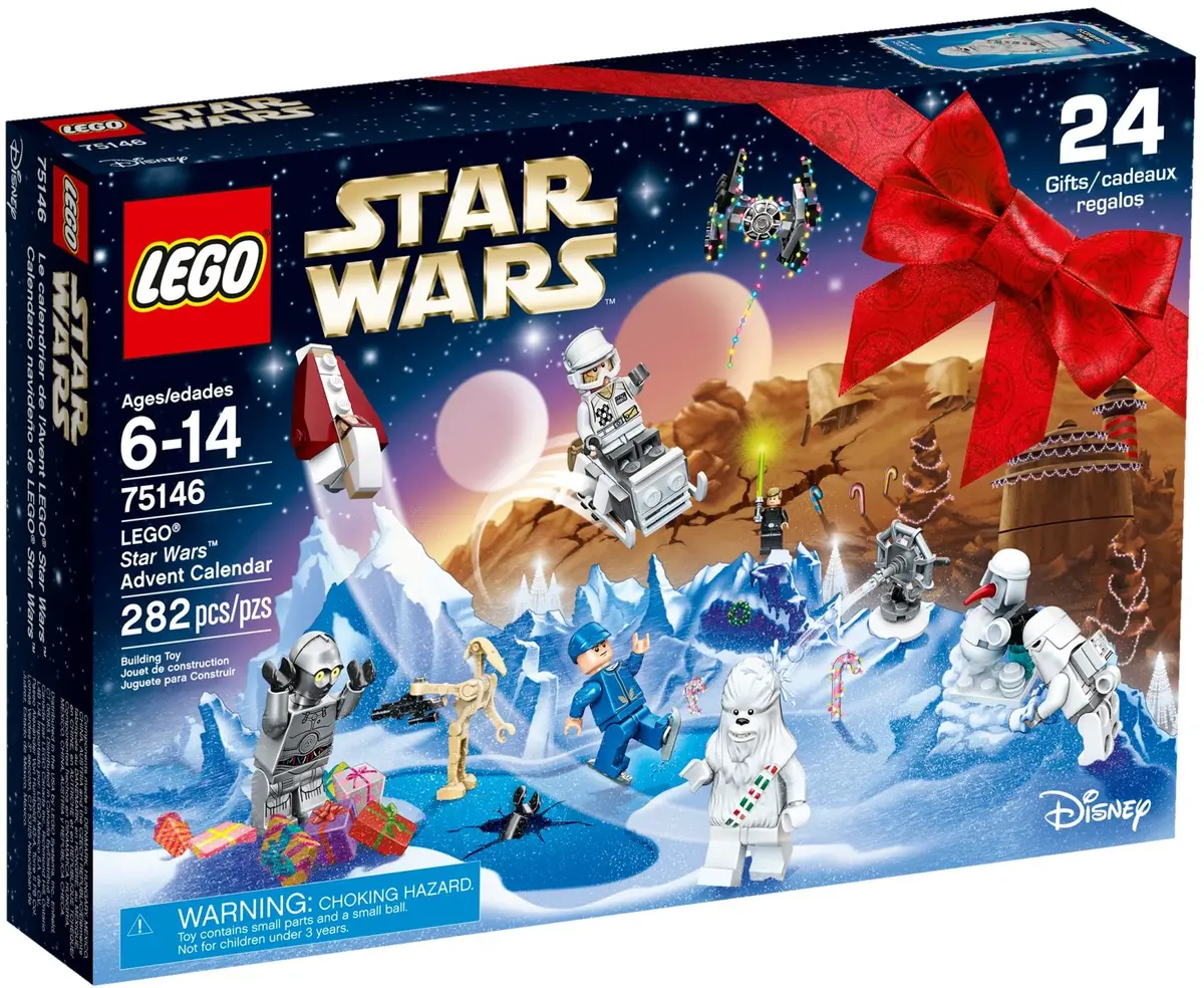 LEGO Star Wars 75146 LEGO Star Wars Advent Calendar set, image 2