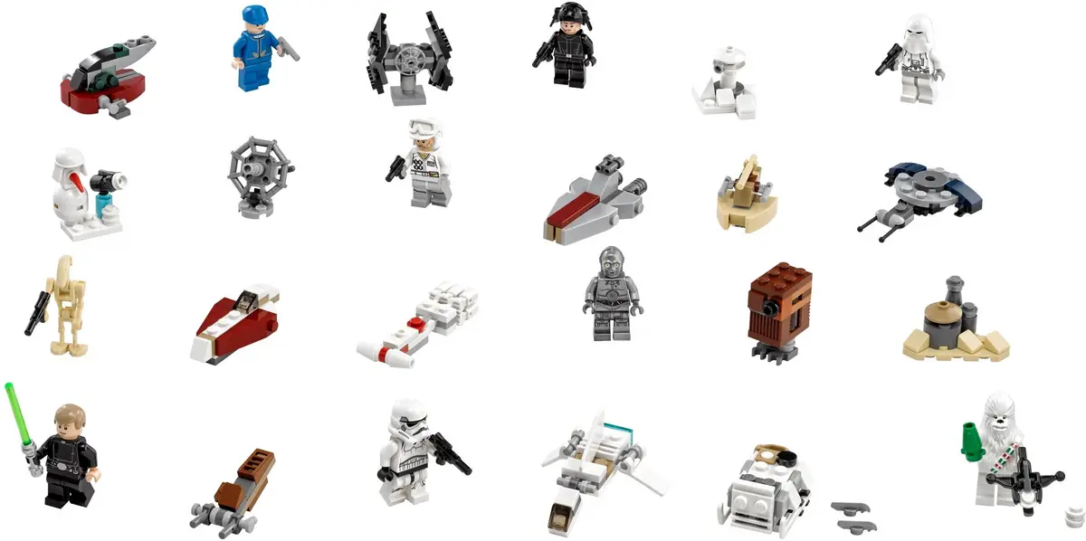 LEGO Star Wars 75146 LEGO Star Wars Advent Calendar set