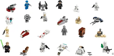 LEGO Star Wars 75146 LEGO Star Wars Advent Calendar set