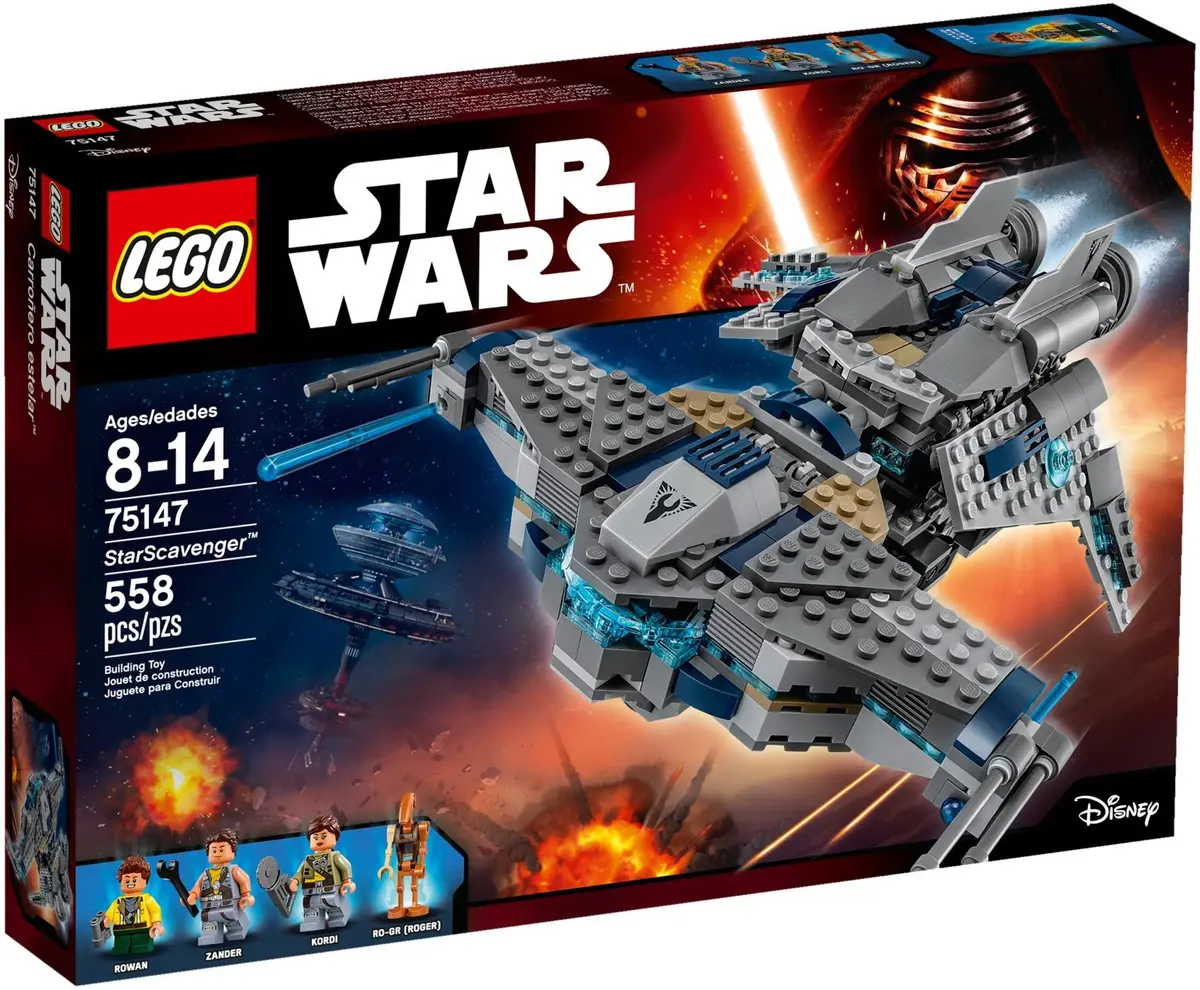 LEGO Star Wars 75147 StarScavenger set, image 2