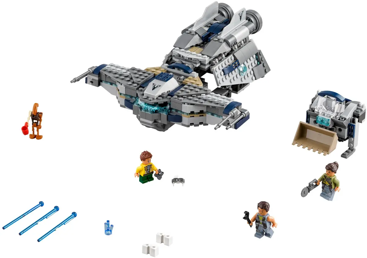 LEGO Star Wars 75147 StarScavenger set