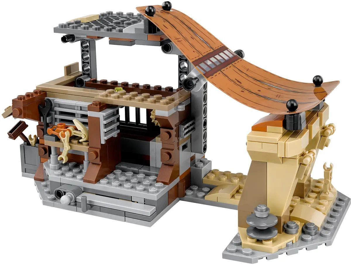 LEGO Star Wars 75148 Encounter on Jakku set, image 5