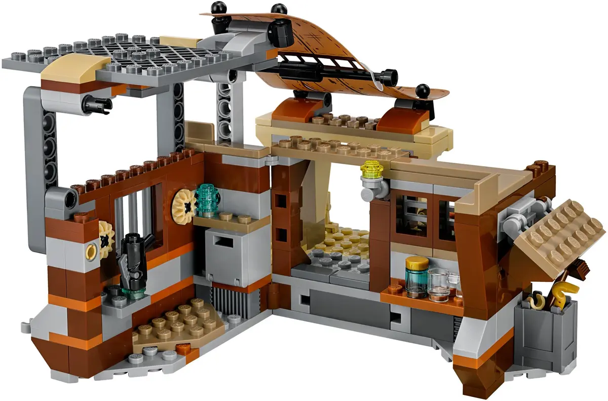 LEGO Star Wars 75148 Encounter on Jakku set, image 4
