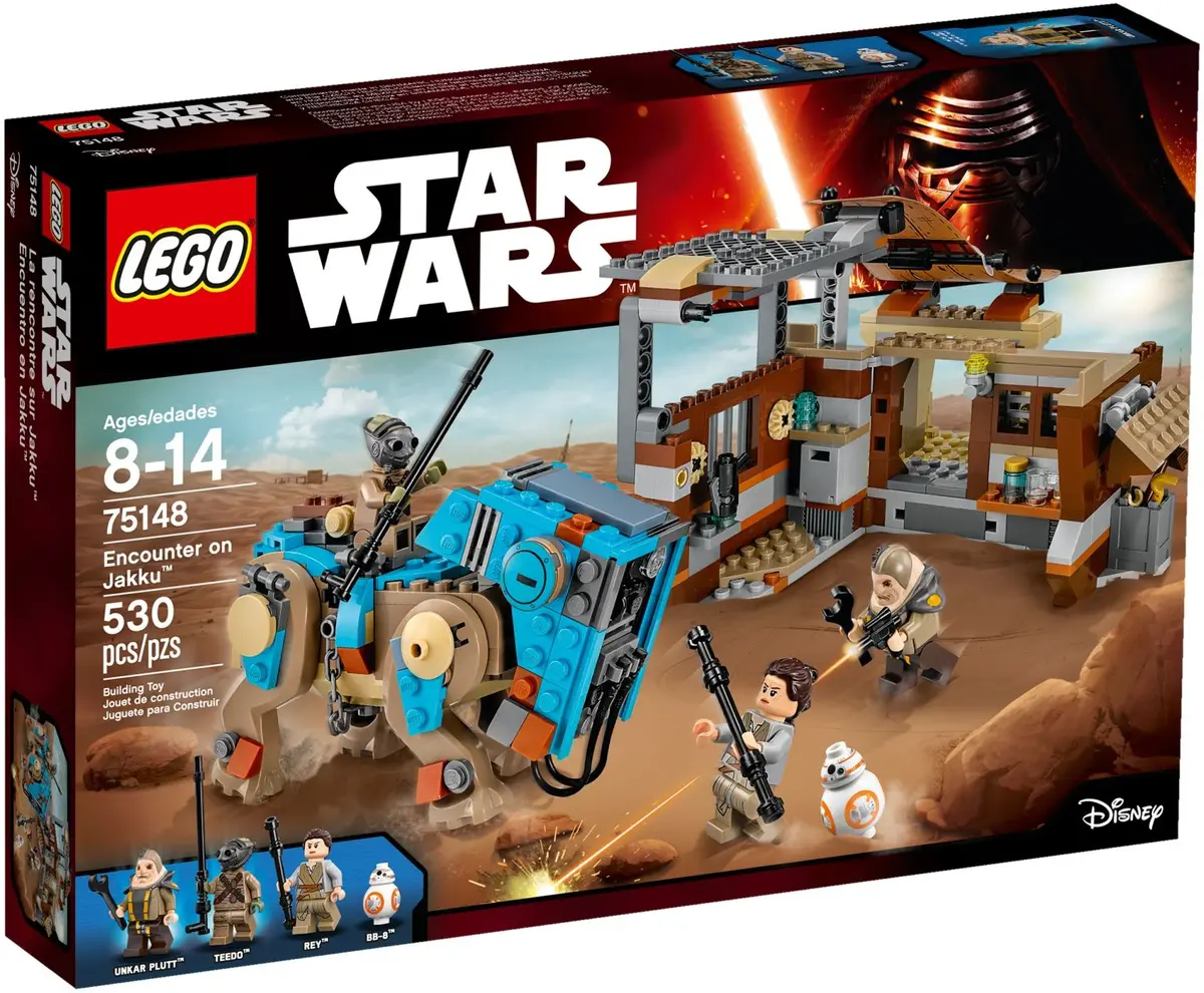 LEGO Star Wars 75148 Encounter on Jakku set, image 2