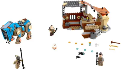 LEGO Star Wars 75148 Encounter on Jakku set