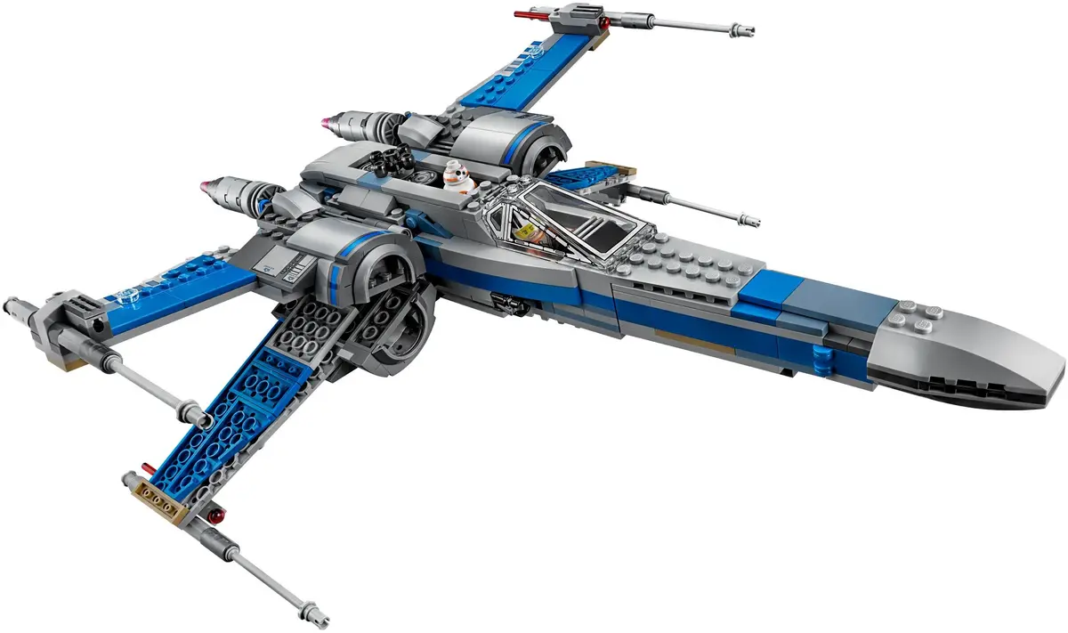LEGO Star Wars 75149 Resistance X-wing Fighter set, image 3