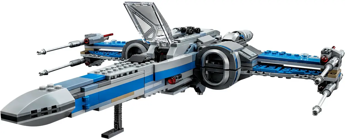 LEGO Star Wars 75149 Resistance X-wing Fighter set, image 4