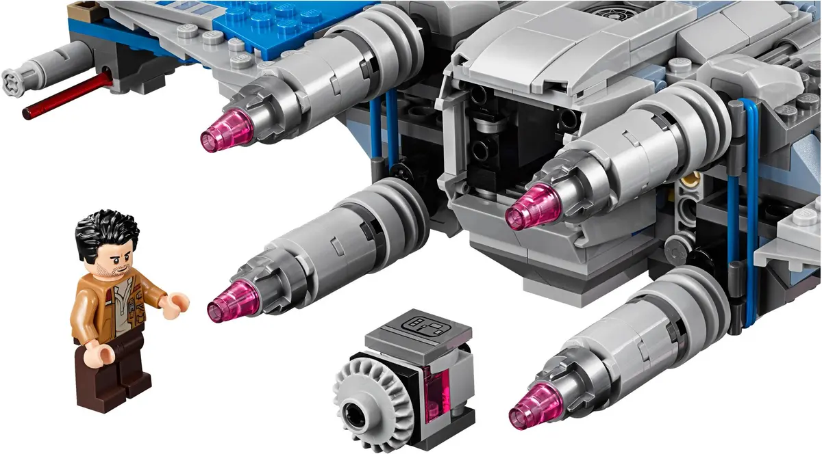 LEGO Star Wars 75149 Resistance X-wing Fighter set, image 6