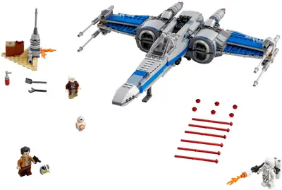 LEGO Star Wars 75149 Resistance X-wing Fighter set