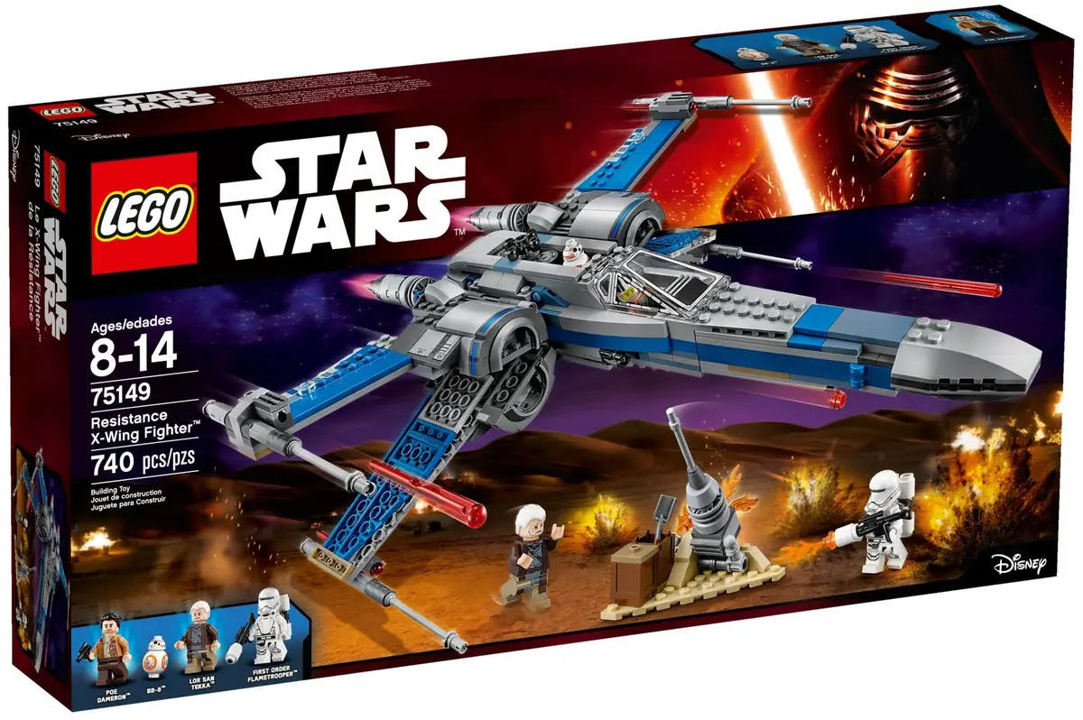 LEGO Star Wars 75149 Resistance X-wing Fighter set, image 2