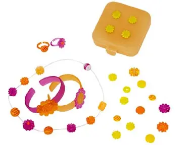LEGO Clikits 7515 Striped Sunny Jewels set
