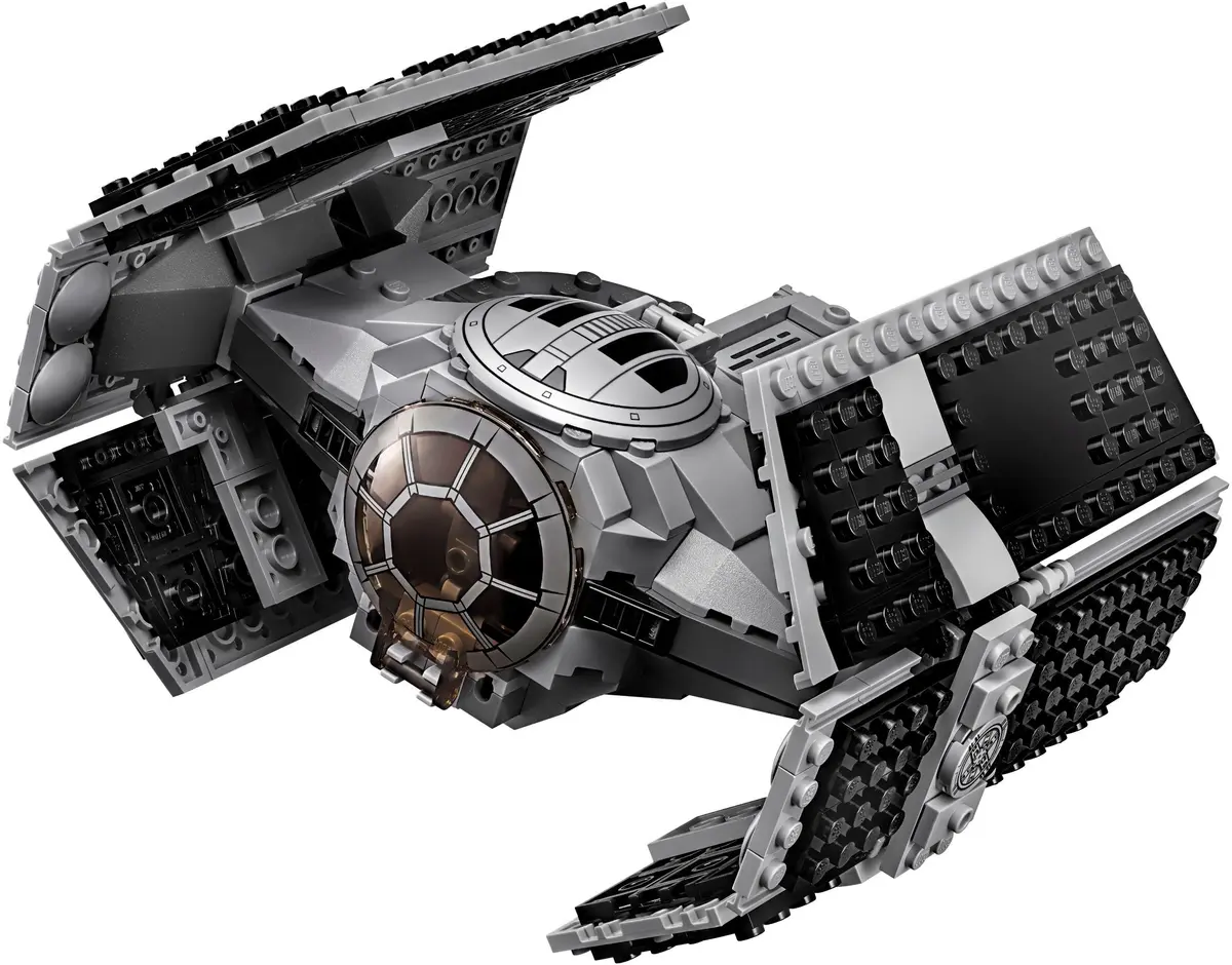 LEGO Star Wars 75150 Vader's TIE Advanced vs. A-wing Starfighter set, image 5