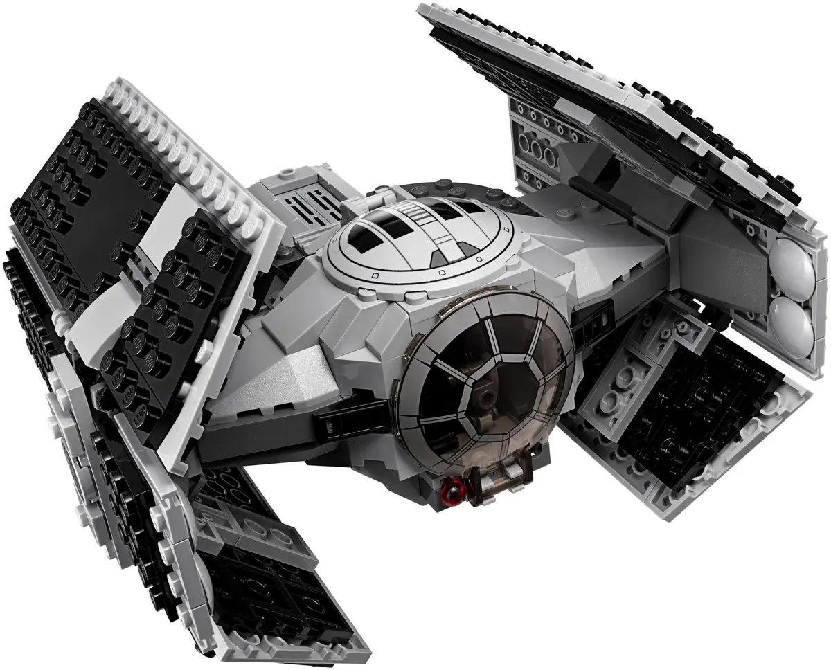 LEGO Star Wars 75150 Vader's TIE Advanced vs. A-wing Starfighter set, image 6