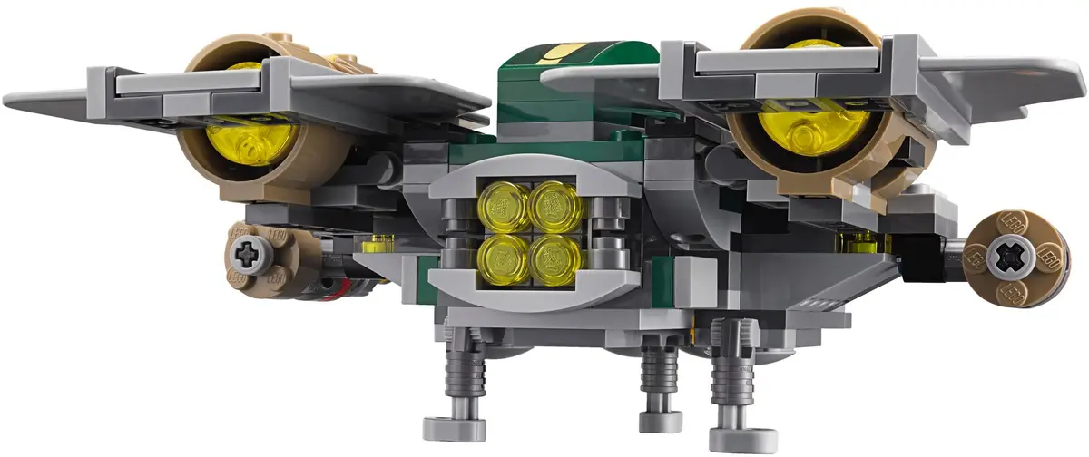 LEGO Star Wars 75150 Vader's TIE Advanced vs. A-wing Starfighter set, image 10