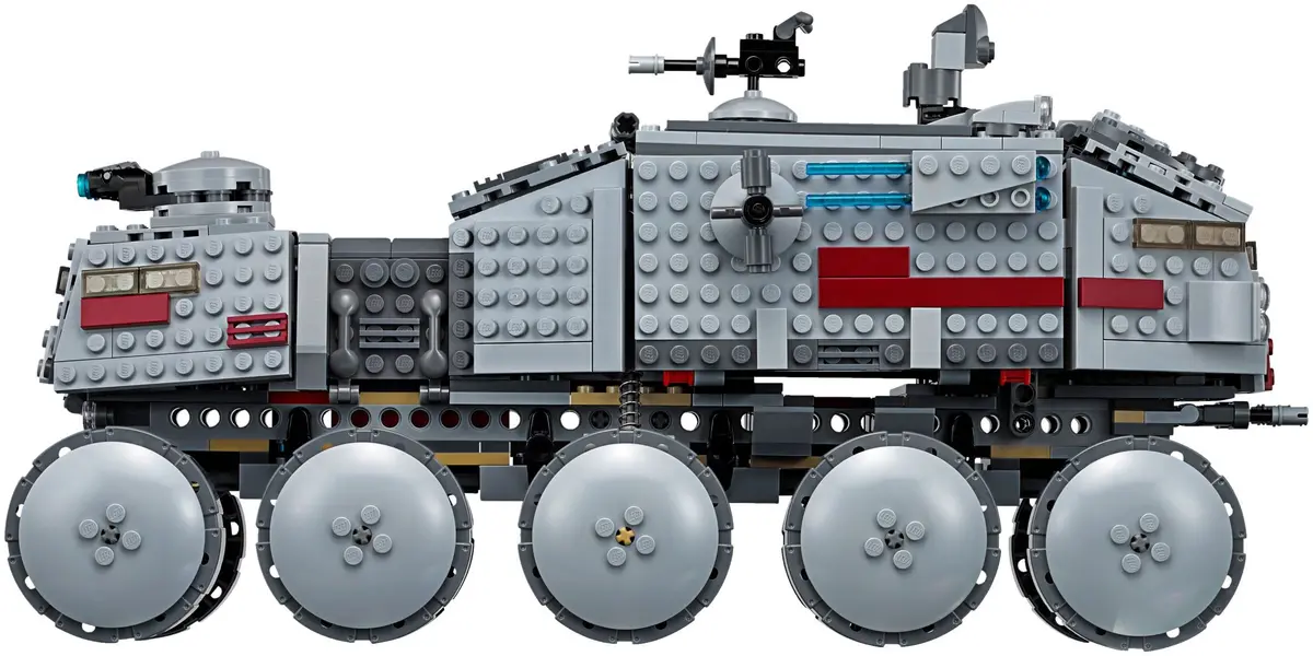 LEGO Star Wars 75151 Clone Turbo Tank set, image 6