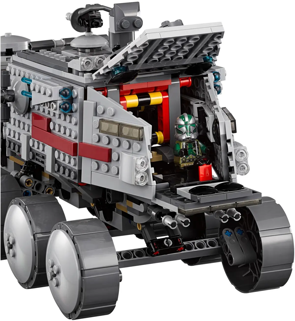 LEGO Star Wars 75151 Clone Turbo Tank set, image 8