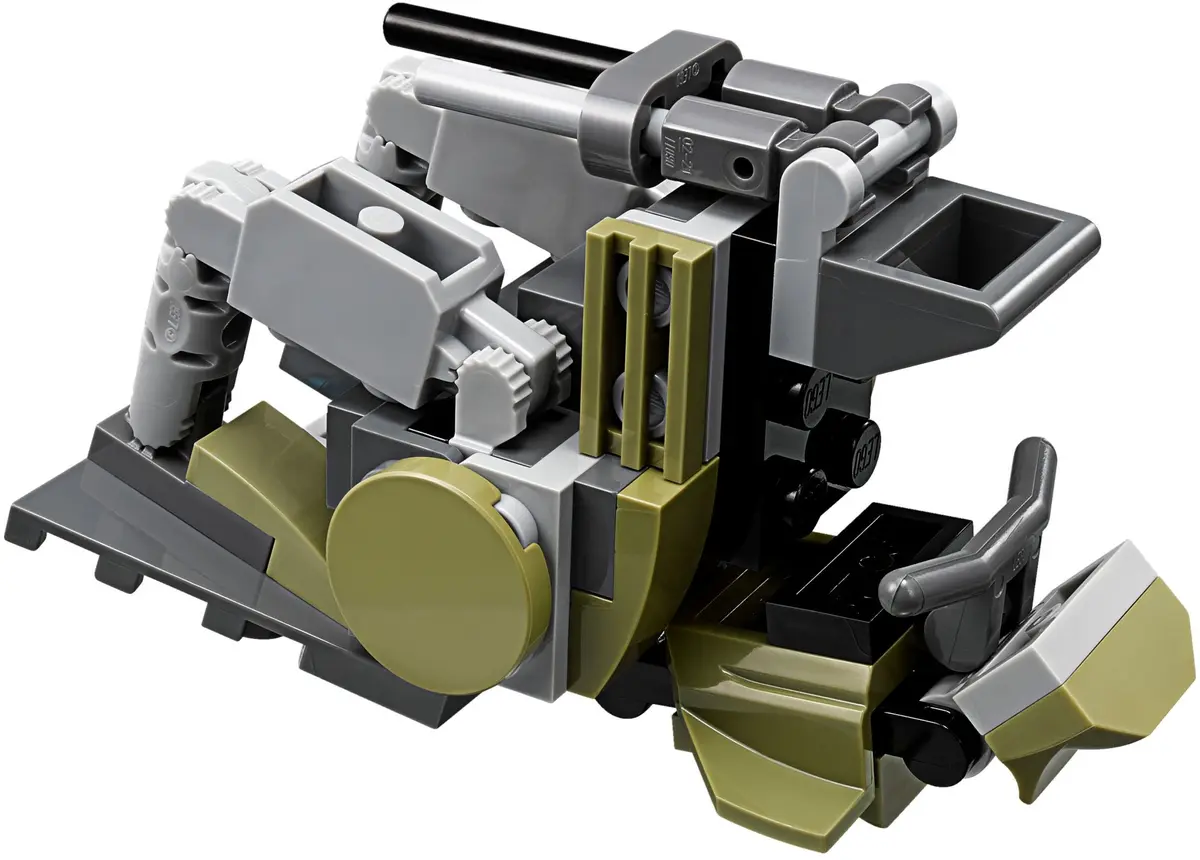 LEGO Star Wars 75151 Clone Turbo Tank set, image 11