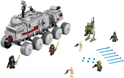 LEGO Star Wars 75151 Clone Turbo Tank set