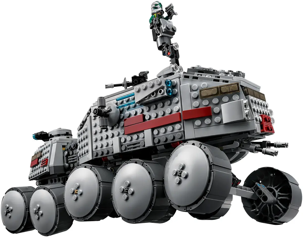 LEGO Star Wars 75151 Clone Turbo Tank set, image 5
