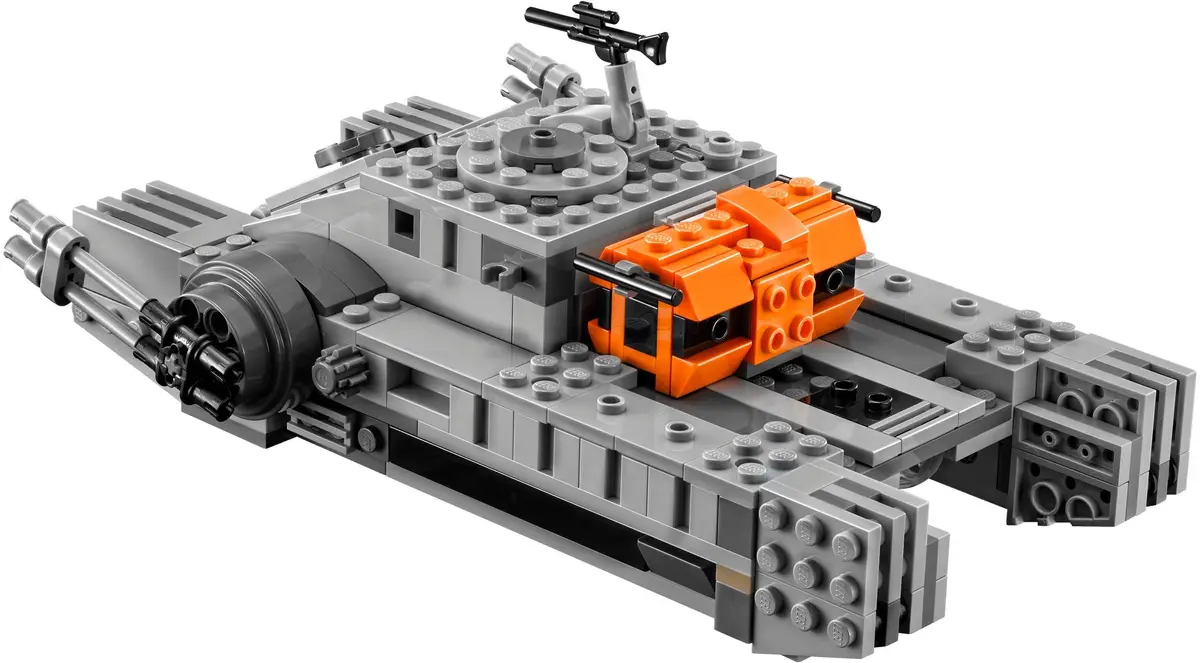 LEGO Star Wars 75152 Imperial Assault Hovertank set, image 4