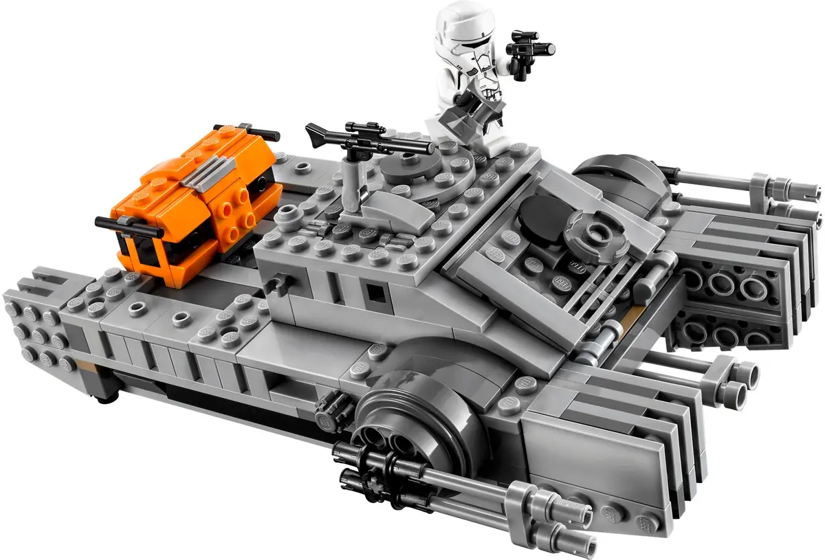 LEGO Star Wars 75152 Imperial Assault Hovertank set, image 3