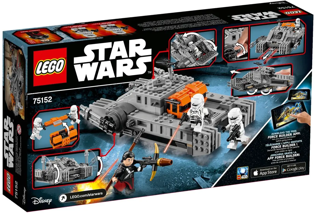 LEGO Star Wars 75152 Imperial Assault Hovertank set, image 2