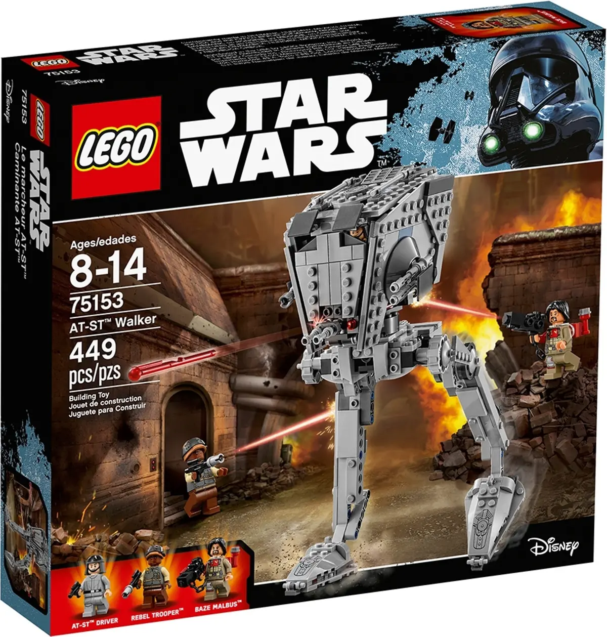 LEGO Star Wars 75153 AT-ST Walker set, image 2