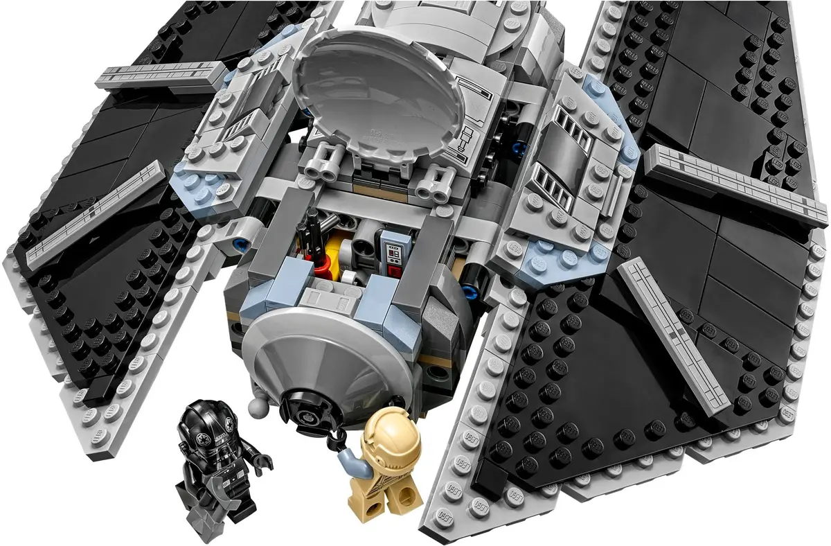 LEGO Star Wars 75154 TIE Striker set, image 7