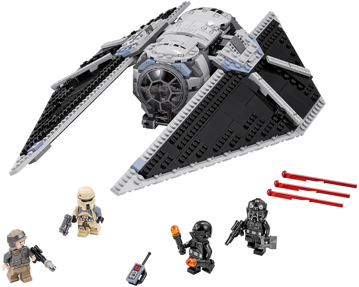 LEGO Star Wars 75154 TIE Striker set