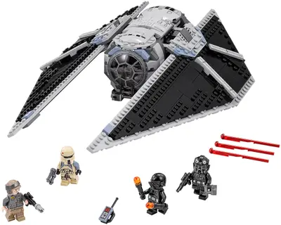 LEGO Star Wars 75154 TIE Striker set